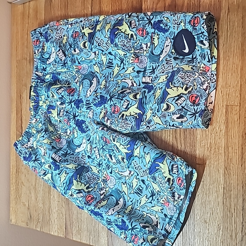 Nike boys swim trunks